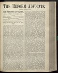 The Reform advocate