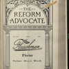 The Reform advocate