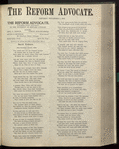The Reform advocate