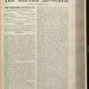 The Reform advocate