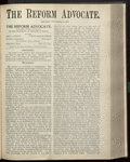 The Reform advocate