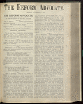 The Reform advocate