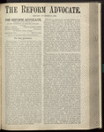 The Reform advocate