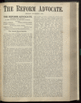 The Reform advocate