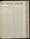 The Reform advocate