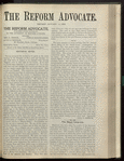 The Reform advocate