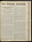 The Reform advocate