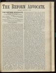The Reform advocate