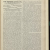 The Reform advocate