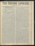 The Reform advocate