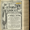 The Reform advocate