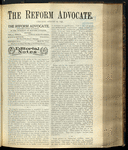 The Reform advocate