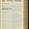 The Reform advocate