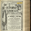 The Reform advocate