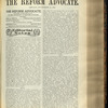 The Reform advocate