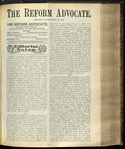 The Reform advocate