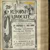 The Reform advocate