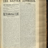 The Reform advocate