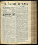 The Reform advocate