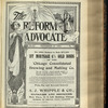 The Reform advocate