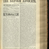 The Reform advocate