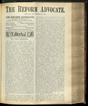 The Reform advocate