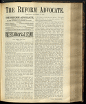 The Reform advocate