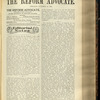 The Reform advocate