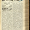 The Reform advocate