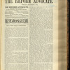 The Reform advocate