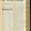 The Reform advocate