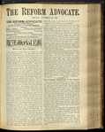 The Reform advocate