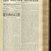 The Reform advocate