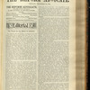 The Reform advocate
