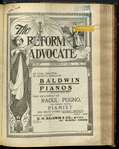 The Reform advocate