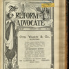 The Reform advocate