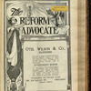 The Reform advocate