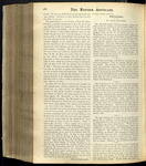 The Reform advocate
