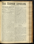 The Reform advocate