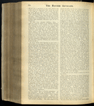 The Reform advocate
