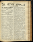 The Reform advocate