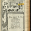 The Reform advocate