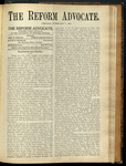 The Reform advocate