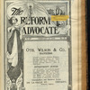 The Reform advocate