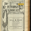 The Reform advocate