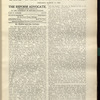 The Reform advocate