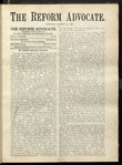 The Reform advocate
