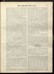 The Reform advocate
