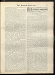The Reform advocate