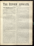The Reform advocate